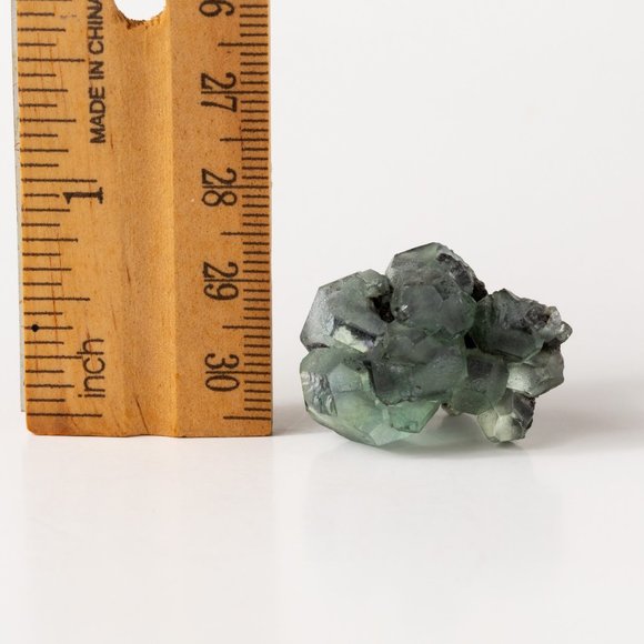 Gemmy green fluorite from China - Picture 5 of 9